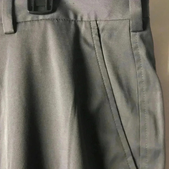 PEBBLE BEACH PERFORMANCE MENS SIZE 24x 30 PANTS GRAY POLYESTER SPANDEX… - Picture 5 of 11